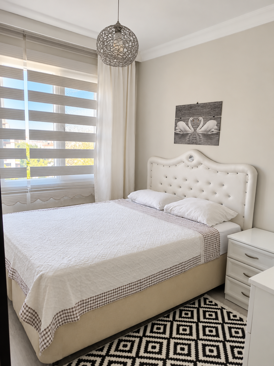 DALAMAN DOĞA PARK SİTESİNDE FULL EŞYALI 1+1
