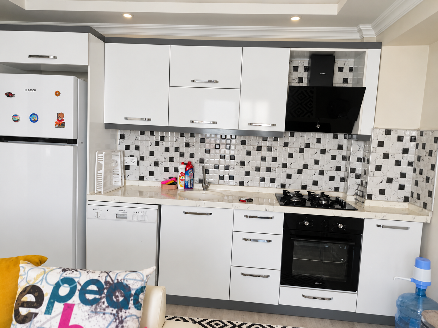 DALAMAN DOĞA PARK SİTESİNDE FULL EŞYALI 1+1