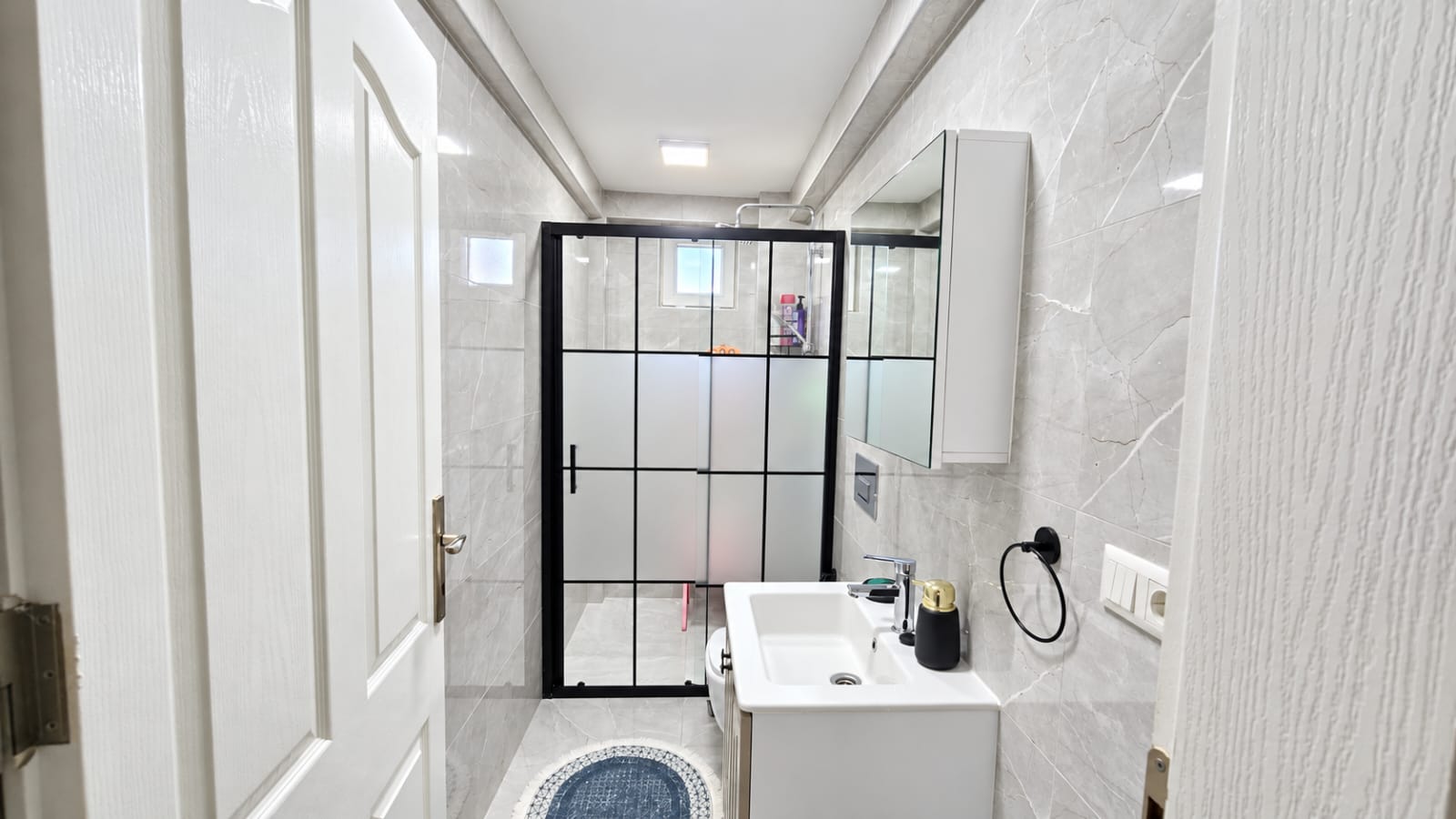DALAMAN KARAÇALIDA 150m² 3+1 KAPALI MUTFAK,2 BANYO,2 CAM BALKON