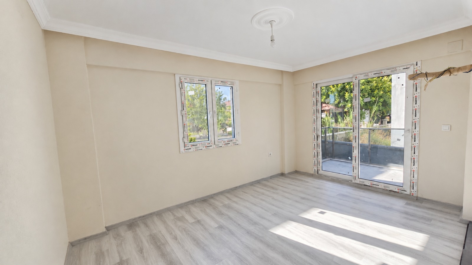 DALAMAN HÜRRİYET’TE SIFIR 3+1 | 115 m², 2 BANYO, HER KATTA TEK DAİRE