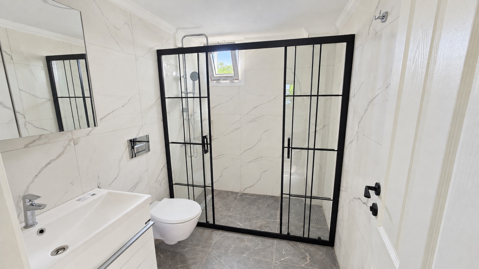 DALAMAN HÜRRİYET’TE SIFIR 3+1 | 115 m², 2 BANYO, HER KATTA TEK DAİRE