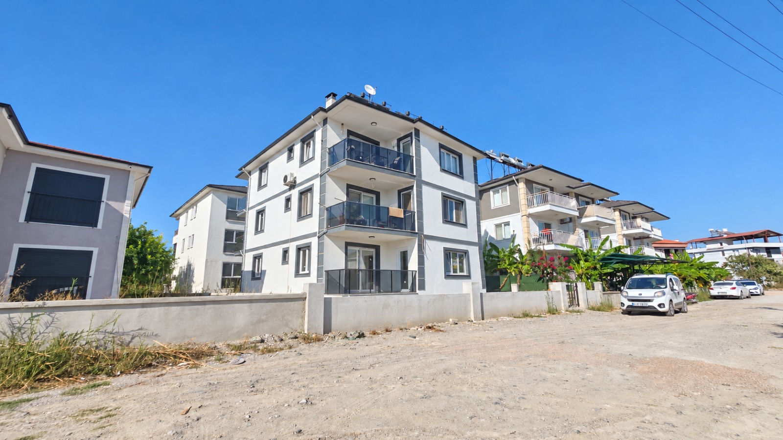 DALAMAN HÜRRİYET’TE SIFIR 3+1 | 115 m², 2 BANYO, HER KATTA TEK DAİRE