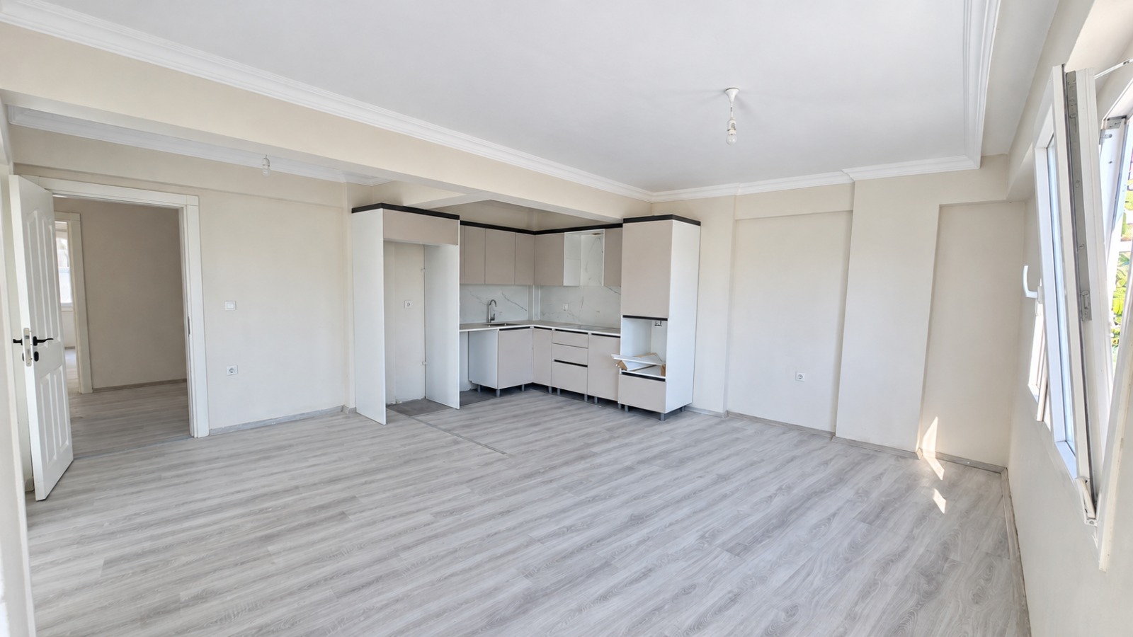 DALAMAN HÜRRİYET’TE SIFIR 3+1 | 115 m², 2 BANYO, HER KATTA TEK DAİRE