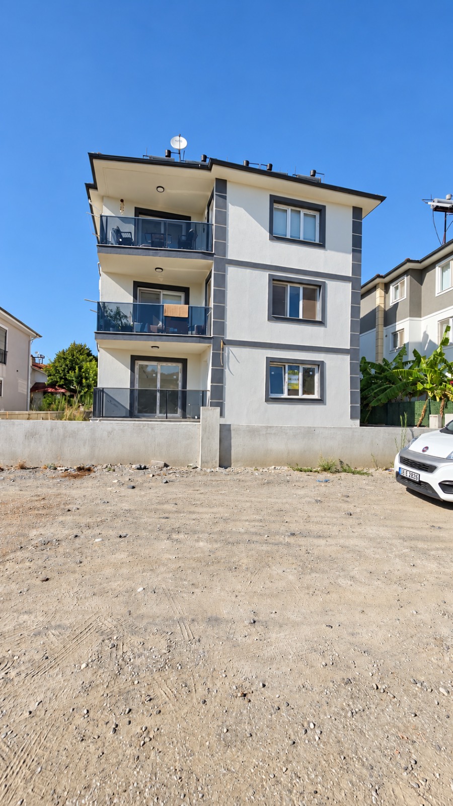 DALAMAN HÜRRİYET’TE SIFIR 3+1 | 115 m², 2 BANYO, HER KATTA TEK DAİRE