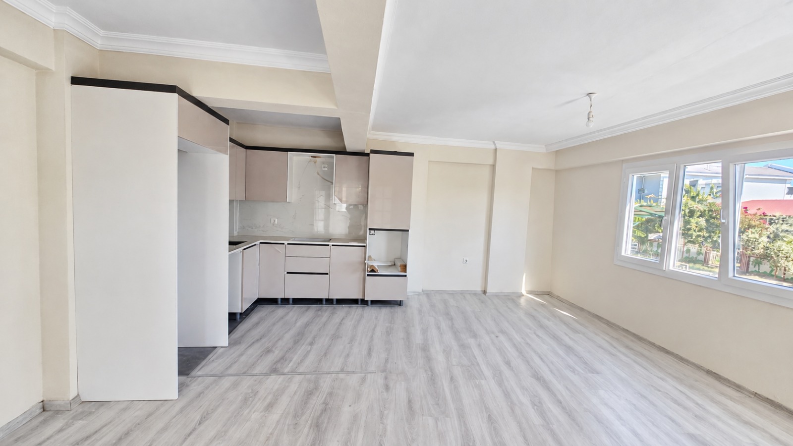 DALAMAN HÜRRİYET’TE SIFIR 3+1 | 115 m², 2 BANYO, HER KATTA TEK DAİRE