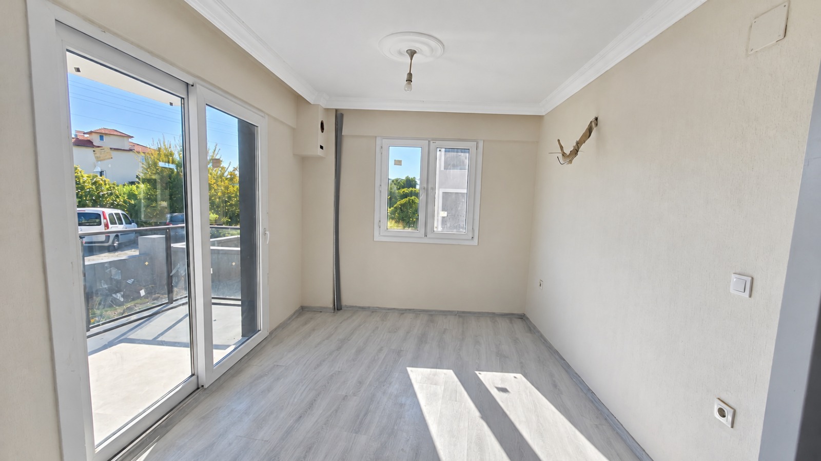 DALAMAN HÜRRİYET’TE SIFIR 3+1 | 115 m², 2 BANYO, HER KATTA TEK DAİRE