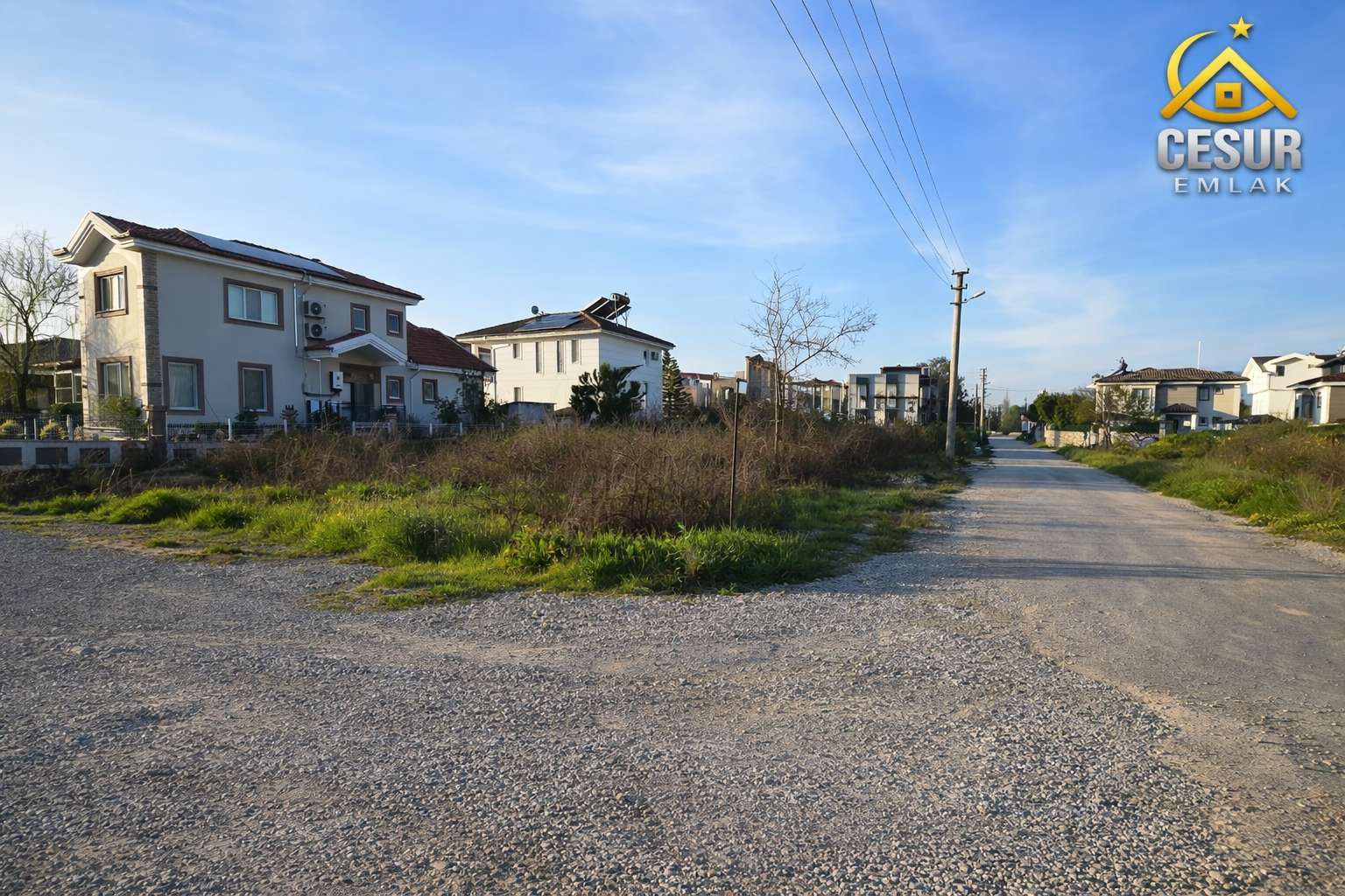 508m² KÖŞE ARSA | 2 KAT İMARLI | VİLLA VEYA TİCARİ PROJEYE UYGUN