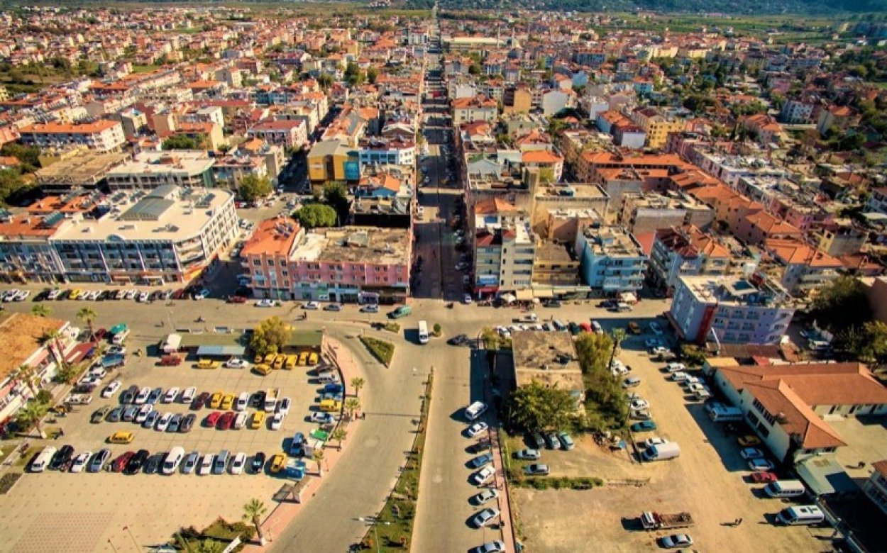 DALAMAN MERKEZDE 150m² SATILIK DÜKKAN | ÇARŞI MERKEZİ | FIRSAT