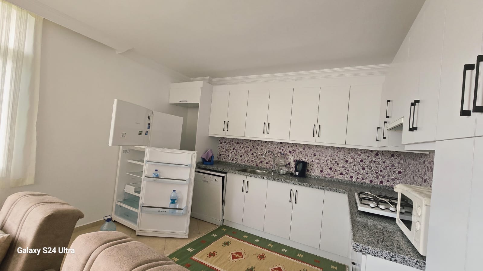 Lalezar Sitesinde FULL Eşyalı 2+1 Kiralık Daire 96 m²